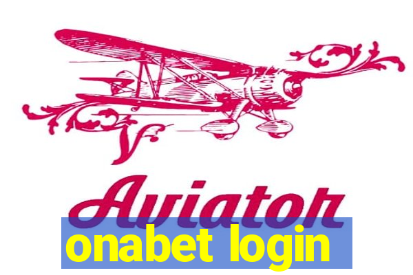 onabet login